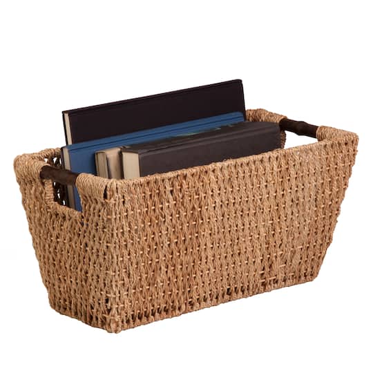 Honey Can Do Natural Large Seagrass Basket